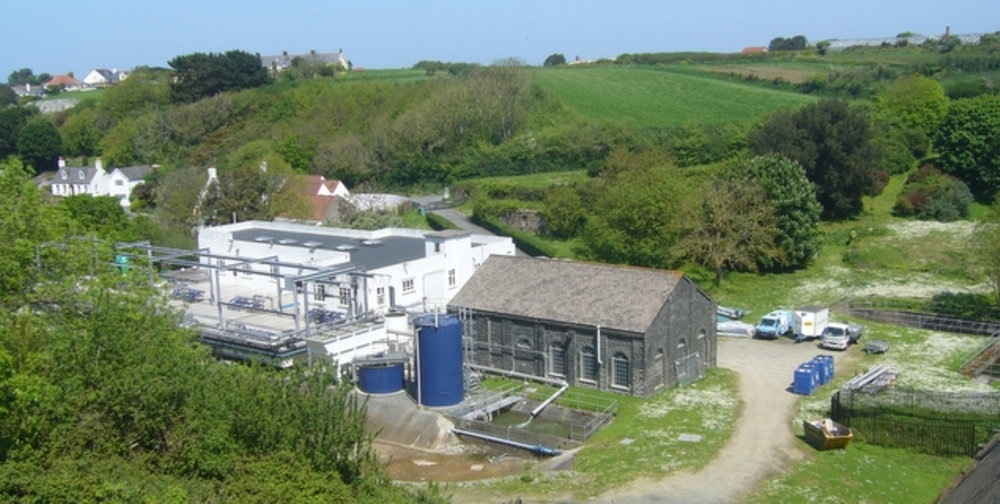 Guernseyn saari valitsi langattoman vesihuollon ProSoft Technologyn RadioLinx-tekniikan avulla